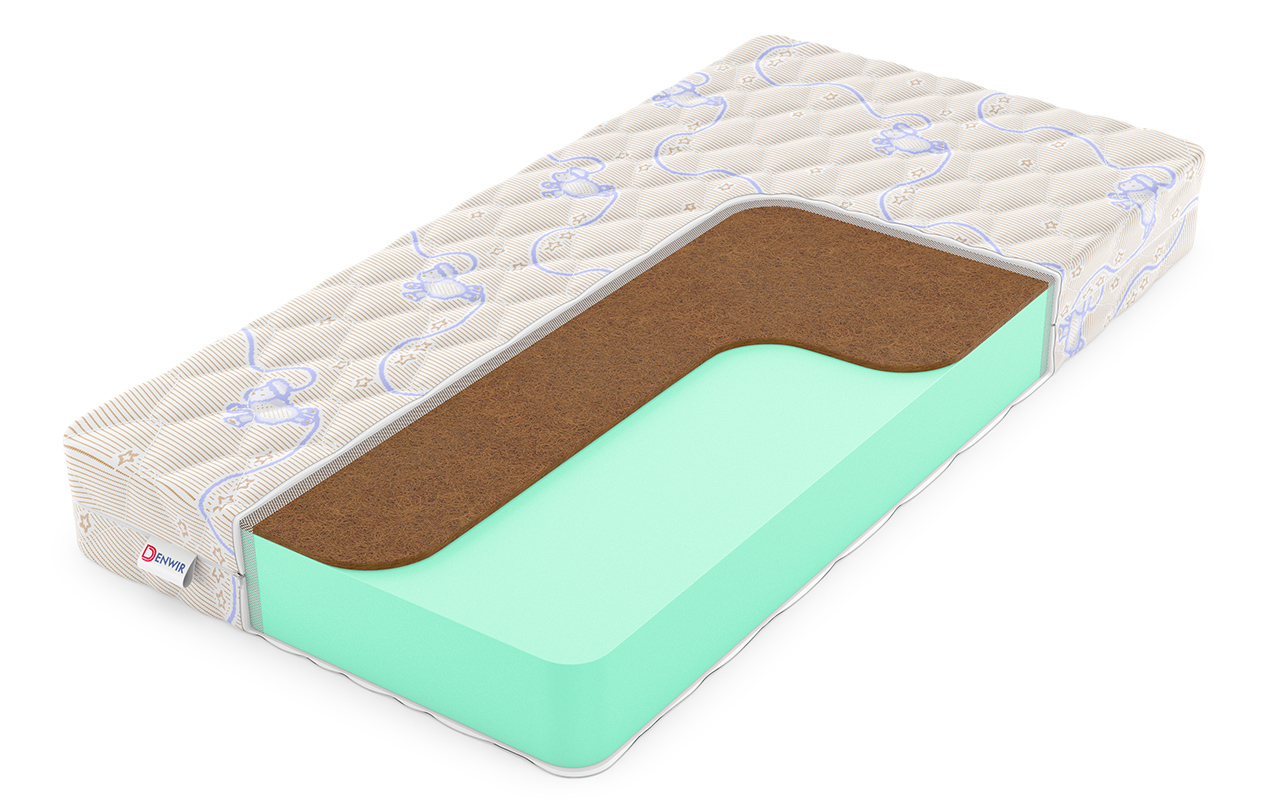 Denwir Baby Springless Eco Foam Hard 15