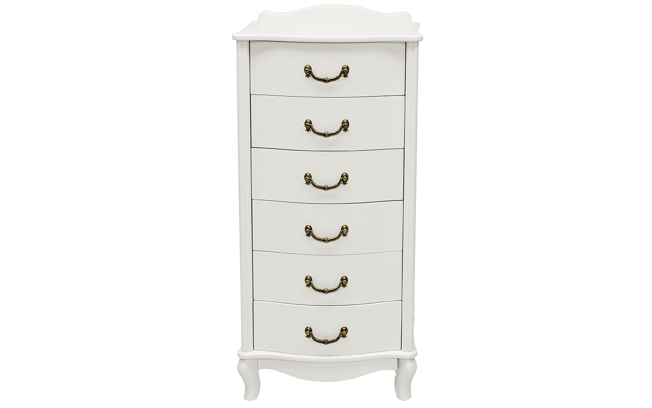 комод Mebel Impex Leset Джульетта узкий 6 ящиков 1 Mebel Impex Leset Джульетта узкий 6 ящиков