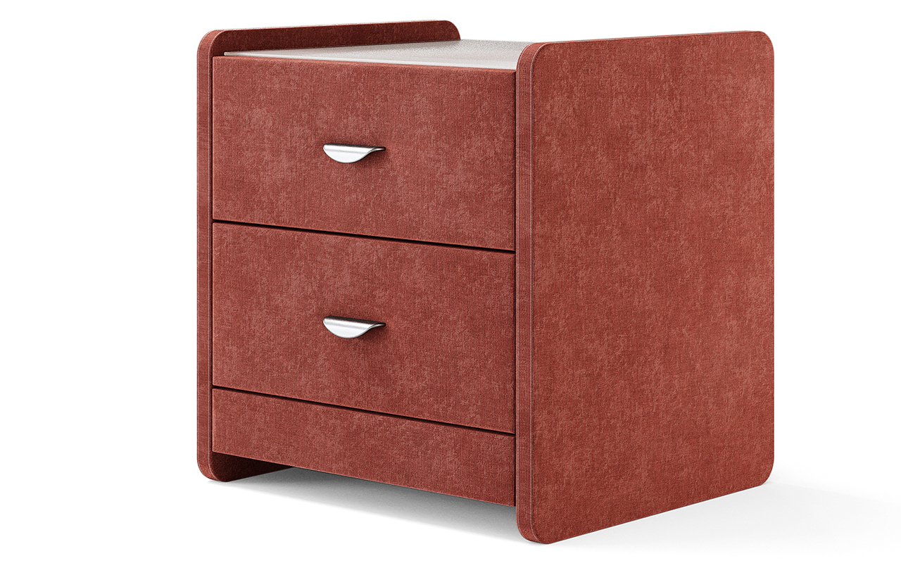 тумбочка Сонум Люкс с 2 ящиками 1 Сонум Люкс с 2 ящиками