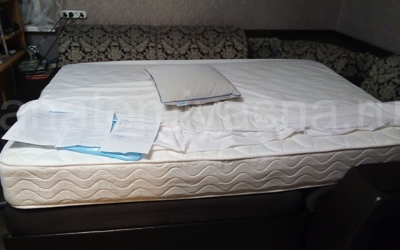 отзыв о Матрас Lonax Ассорти Hollo Cocos S1000 фото 2